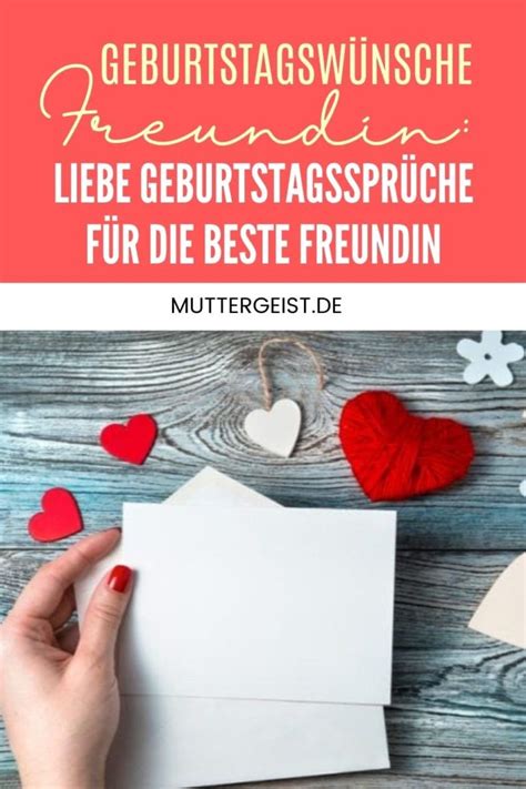 sprüche zum geburtstag beste freundin|More.